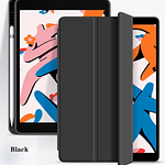 Carcasa Smart Cover Ranura Para iPad Pro 11 M4 2024 Negro