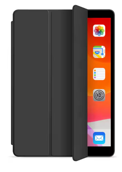 Carcasa Smart Cover Ranura Para iPad Pro 13 M4 2024 Negro