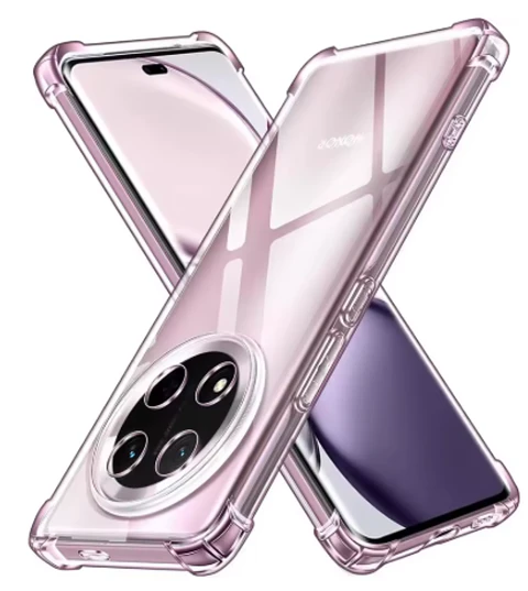 Carcasa Para Honor Magic7 Lite Transparente Reforzada