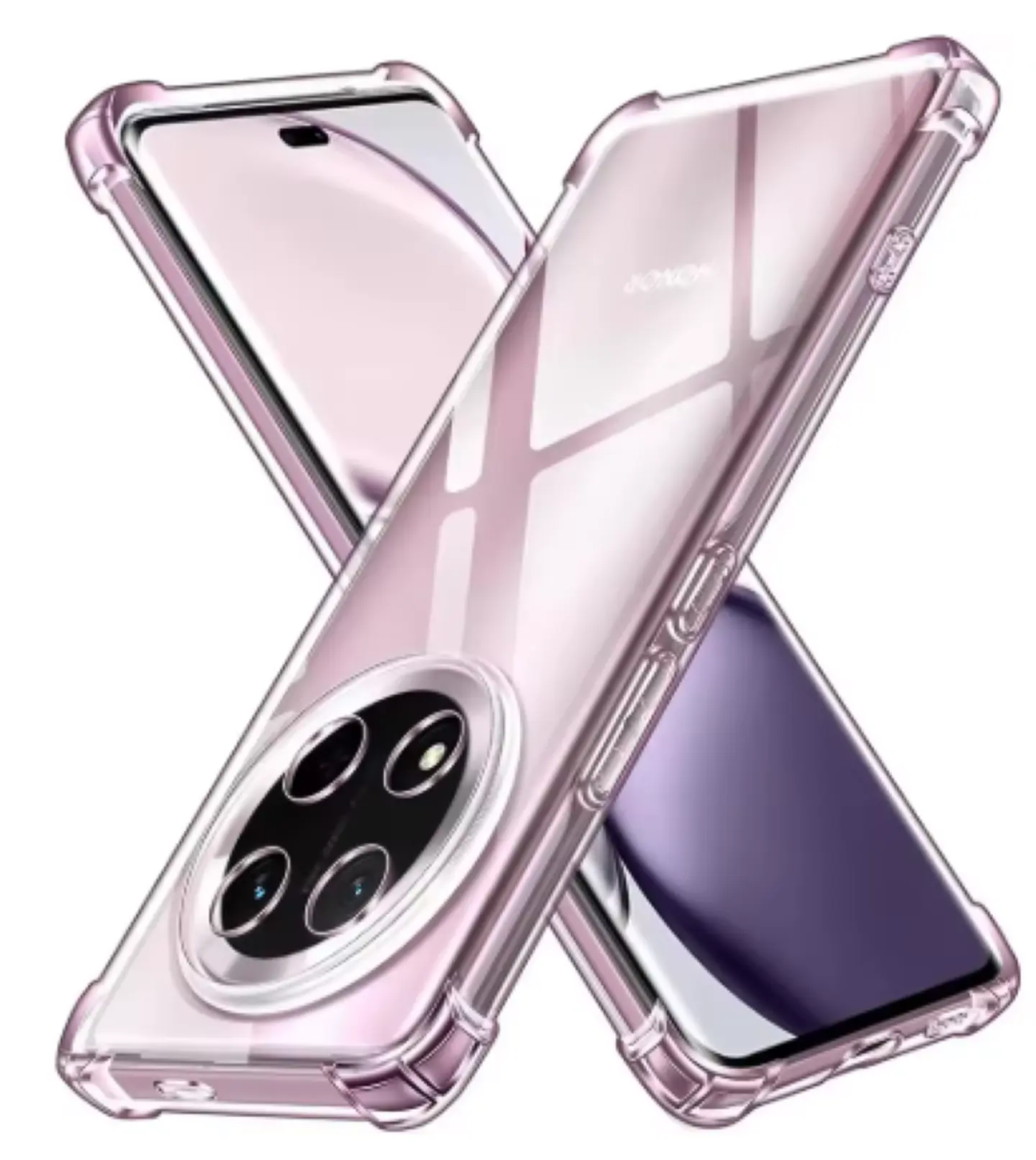 Carcasa Para Honor Magic7 Lite Transparente Reforzada 1