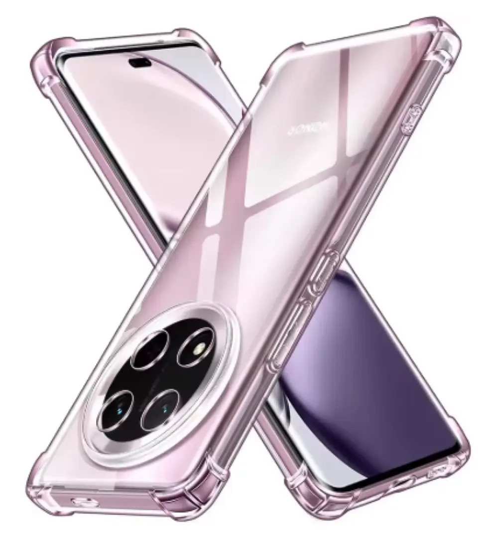 Carcasa Para Honor Magic7 Lite Transparente Reforzada 1