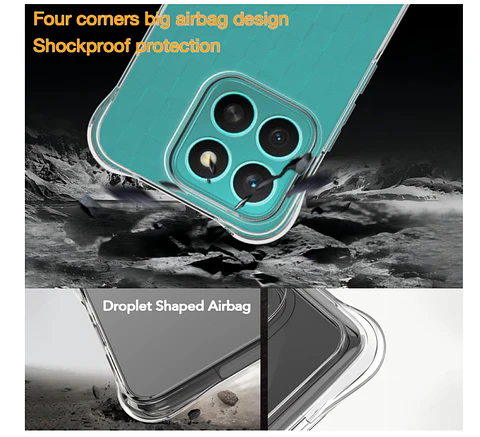 Carcasa Para Honor X8c 4g Transparente Reforzada