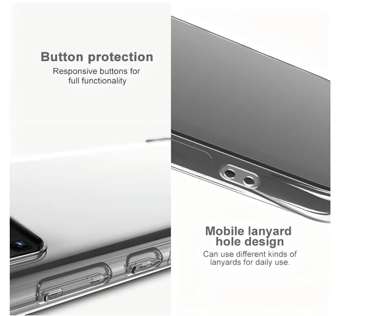 Carcasa Para Honor X8c 4g Transparente Reforzada 4