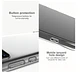 Carcasa Para Honor X8c 4g Transparente Reforzada - Miniatura 4