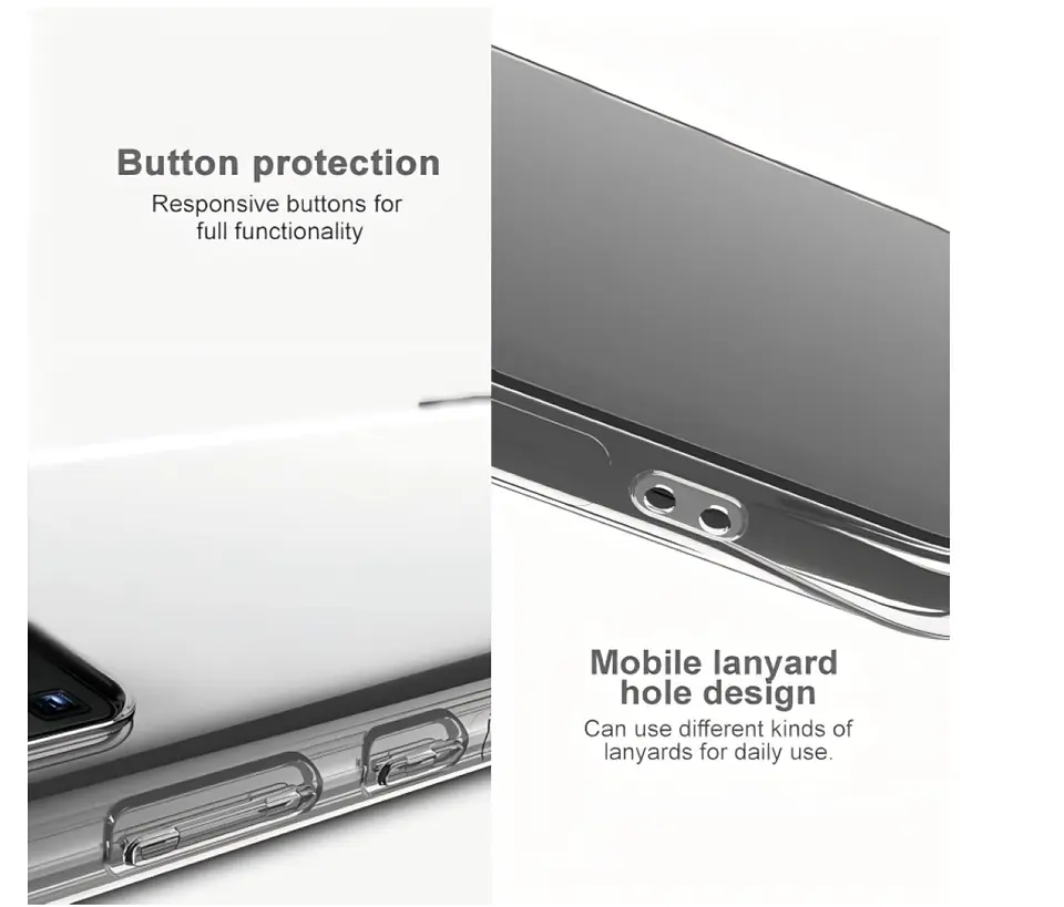Carcasa Para Honor X8c 4g Transparente Reforzada 4