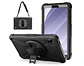 Funda Carcasa Antigolpes 360 Para Tablet A9+ Plus Con Correa - Miniatura 1