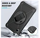 Funda Carcasa Antigolpes 360 Para Tablet A9+ Plus Con Correa - Miniatura 4