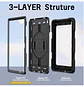 Funda Carcasa Antigolpes 360 Para Tablet A9+ Plus Con Correa - Miniatura 5