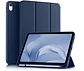 Carcasa Smart Cover Ranura Para iPad A16 11th 2025 Azul - Miniatura 1