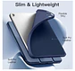 Carcasa Smart Cover Ranura Para iPad A16 11th 2025 Azul - Miniatura 2