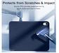 Carcasa Smart Cover Ranura Para iPad A16 11th 2025 Azul - Miniatura 3