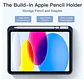 Carcasa Smart Cover Ranura Para iPad A16 11th 2025 Azul - Miniatura 5