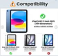 Carcasa Smart Cover Ranura Para iPad A16 11th 2025 Azul - Miniatura 7