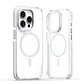 Carcasa Para iPhone 16 Plus Transparente MagSafe - Miniatura 1