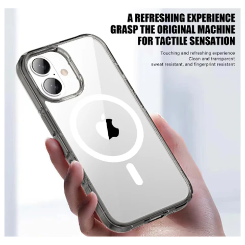 Carcasa Para iPhone 16 Plus Transparente MagSafe