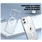 Carcasa Para iPhone 16 Plus Transparente MagSafe - Miniatura 6