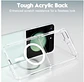 Carcasa Para Samsung Z Flip 5 Transparente MagSafe - Miniatura 3