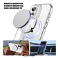 Carcasa Para iPhone 16 Pro Max Transparente MagSafe - Miniatura 3