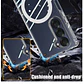 Carcasa Para Samsung Z Fold 5 Transparente MagSafe - Miniatura 2