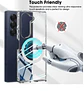 Carcasa Para Samsung Z Fold 5 Transparente MagSafe - Miniatura 3