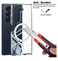 Carcasa Para Samsung Z Fold 5 Transparente MagSafe - Miniatura 4