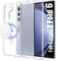 Carcasa Para Samsung Z Fold 6 Transparente MagSafe - Miniatura 1