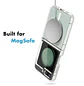 Carcasa Para Samsung Z Flip 6 Transparente MagSafe - Miniatura 4