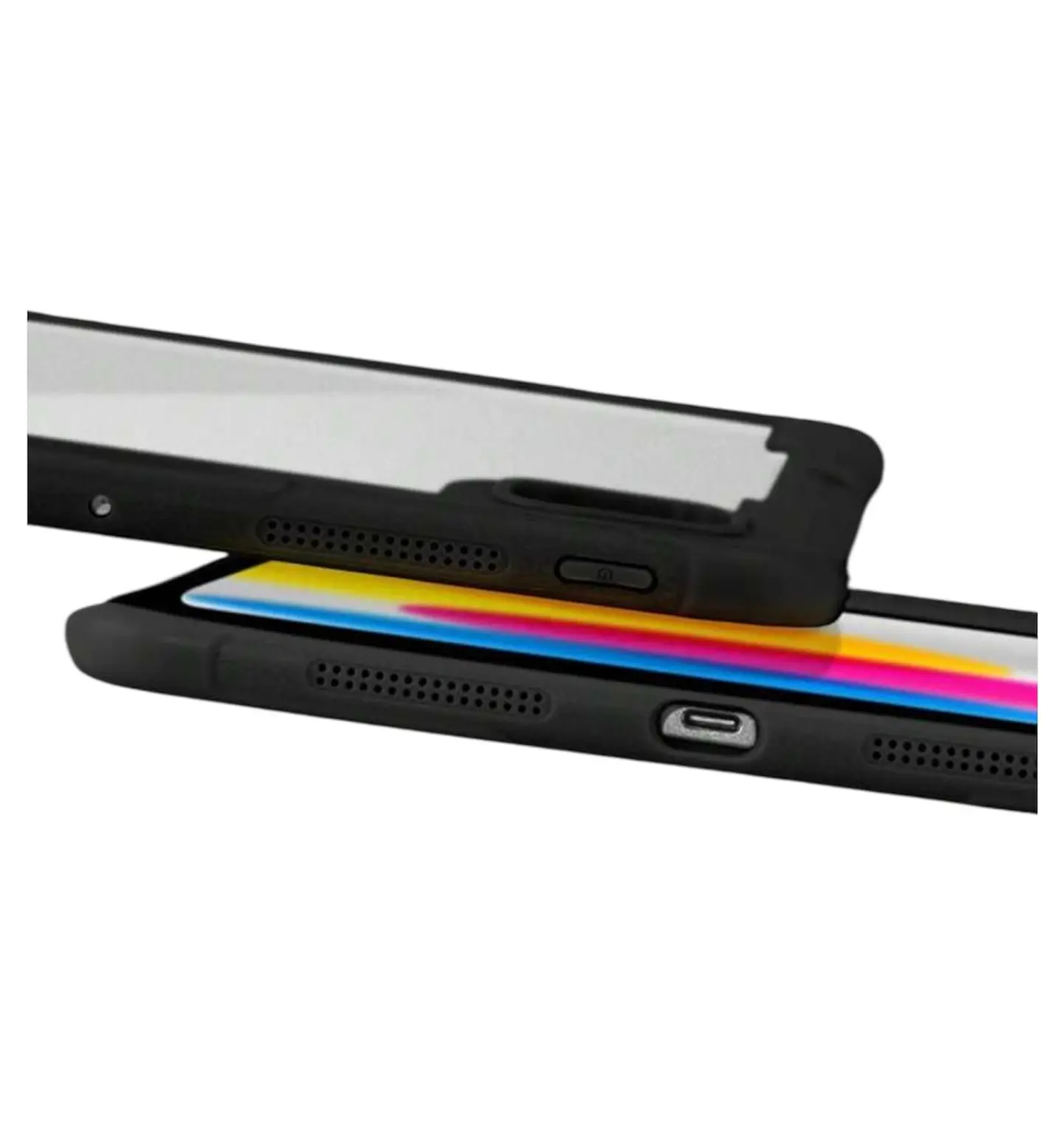 Carcasa Protectora con Soporte Para iPad 10ma 10.9 Negro 3