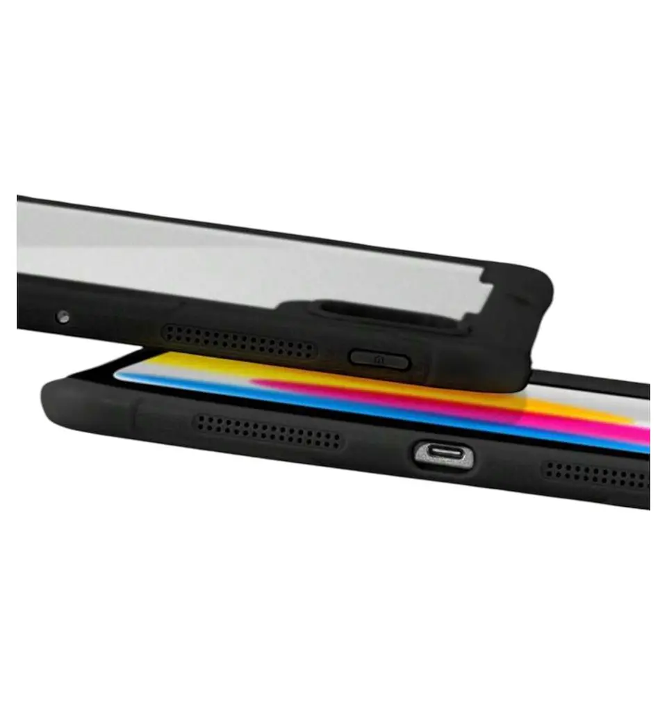 Carcasa Protectora con Soporte Para iPad 10ma 10.9 Negro 3