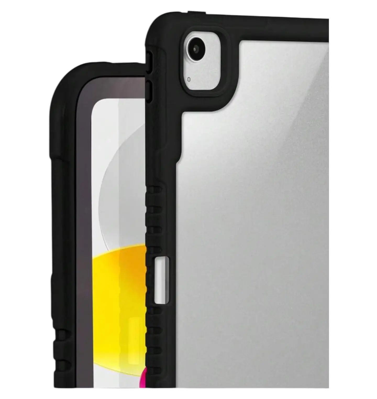 Carcasa Protectora con Soporte Para iPad 10ma 10.9 Negro 5