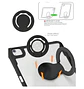 Carcasa Protectora con Soporte Para iPad 10ma 10.9 Negro - Miniatura 6