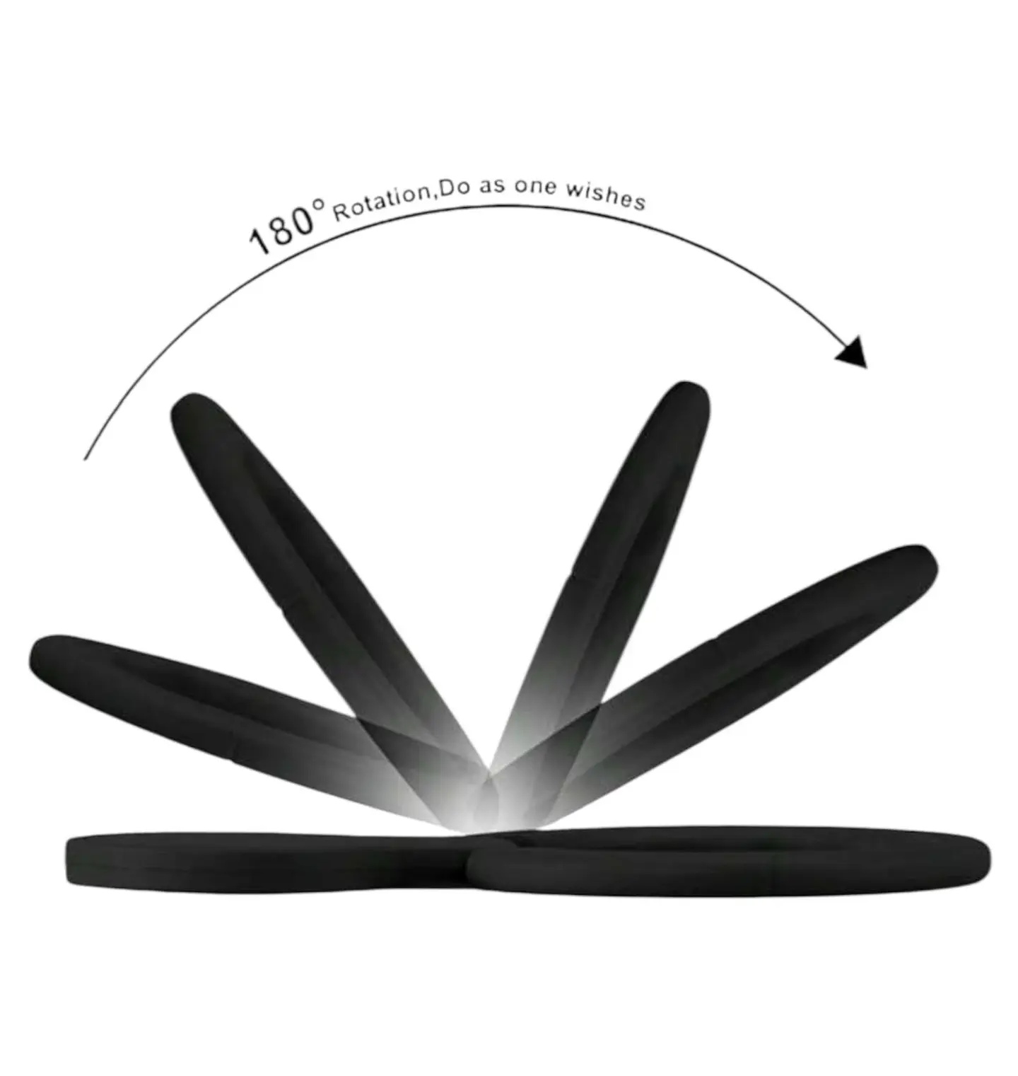 Carcasa Protectora con Soporte Para iPad 10ma 10.9 Negro 7