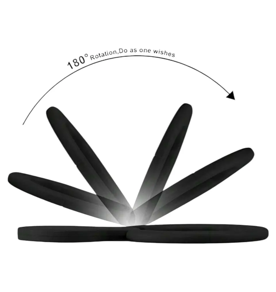 Carcasa Protectora con Soporte Para iPad 10ma 10.9 Negro 7