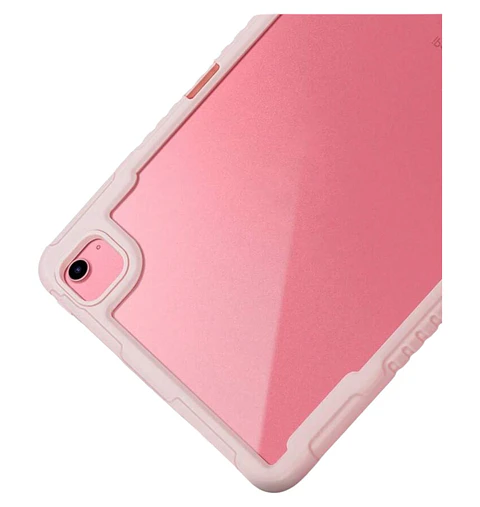Carcasa Protectora con Soporte Para iPad Air 13 M2 Rosado