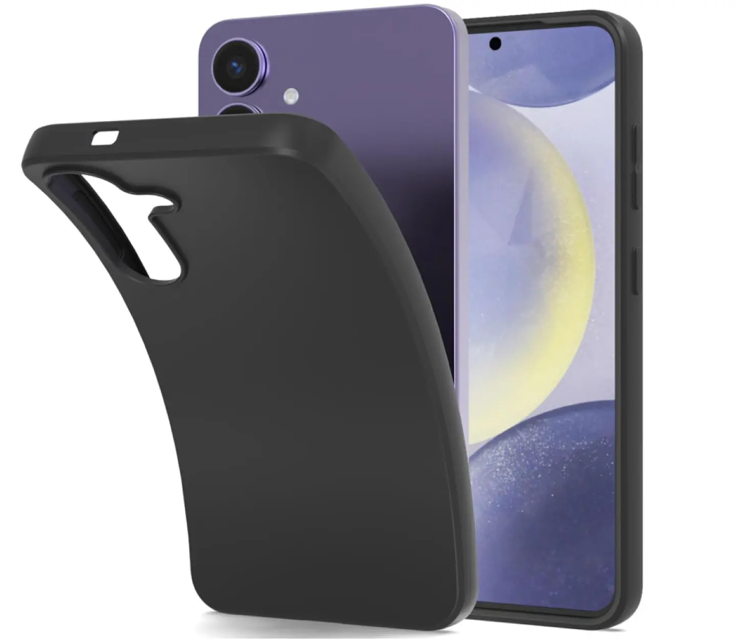 Carcasa Funda Para Samsung S25 Silicona Color 1