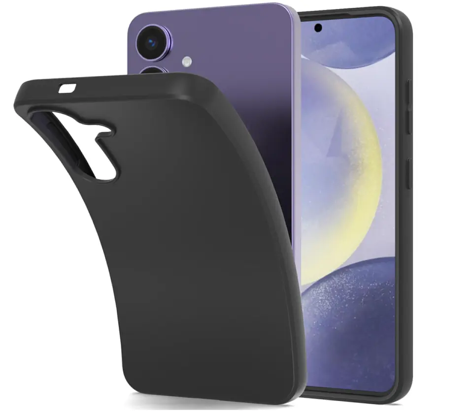 Carcasa Funda Para Samsung S25 Silicona Color 1