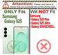 Carcasa Funda Para Samsung S25 Silicona Color - Miniatura 5