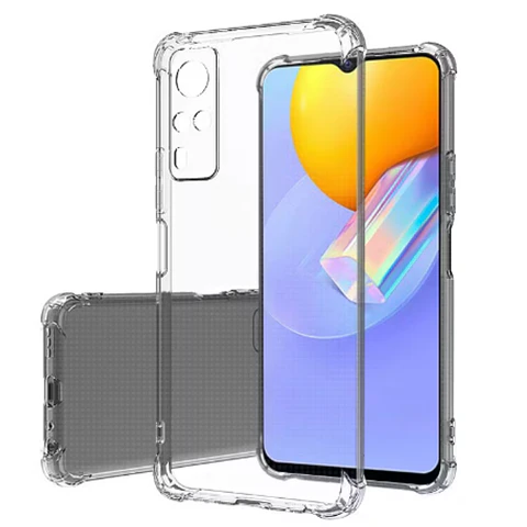 Carcasa Para Vivo Y53s / Y51 2020 Transparente Reforzada