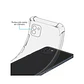 Carcasa Para Samsung A03 Normal Transparente Reforzada - Miniatura 3