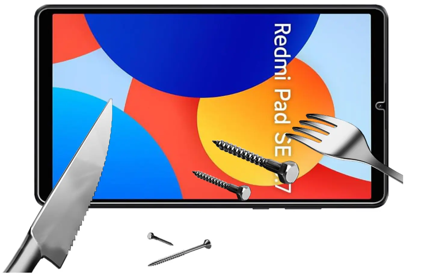 Lámina Mica Vidrio Templado Para Tablet Xiaomi Pad Se 8.7 3