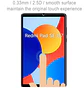 Lámina Mica Vidrio Templado Para Tablet Xiaomi Pad Se 8.7 - Miniatura 4