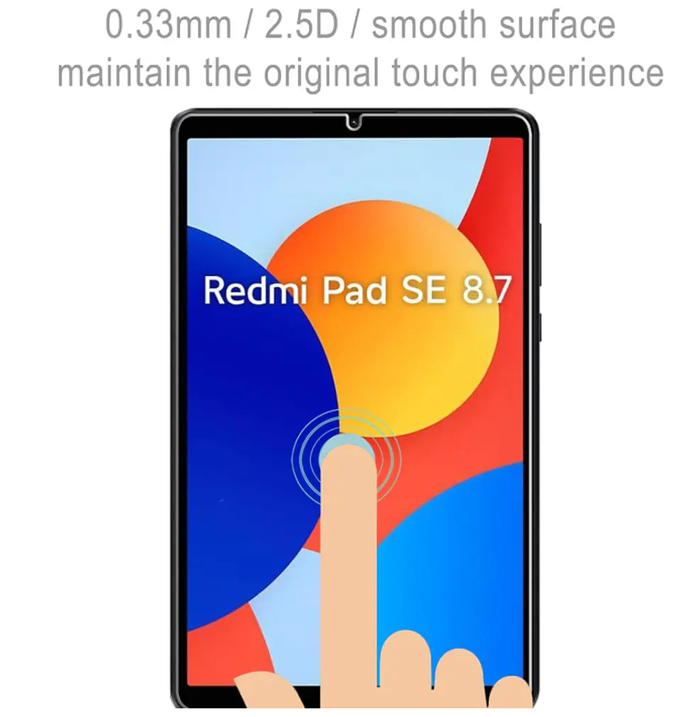 Lámina Mica Vidrio Templado Para Tablet Xiaomi Pad Se 8.7 4