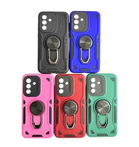 Carcasa Para Samsung A36 5g Anti Golpes Anillo Colores