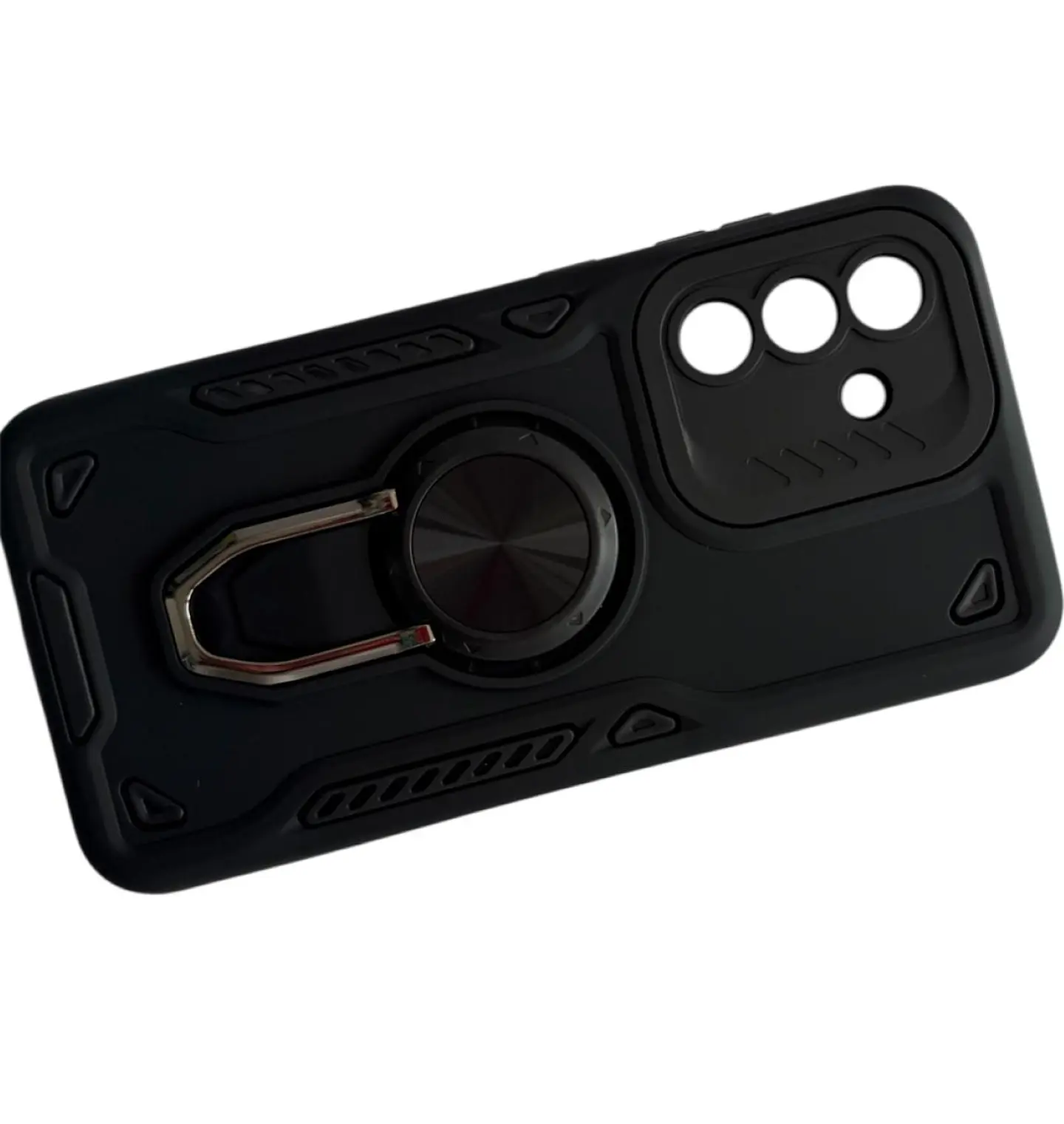 Carcasa Para Samsung A56 5g Anti Golpes Anillo Colores 2