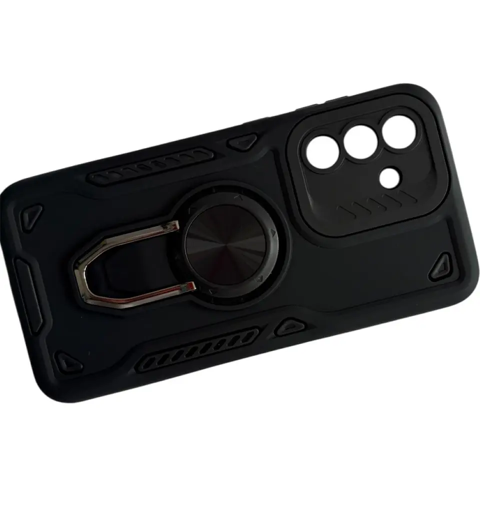 Carcasa Para Samsung A56 5g Anti Golpes Anillo Colores 2