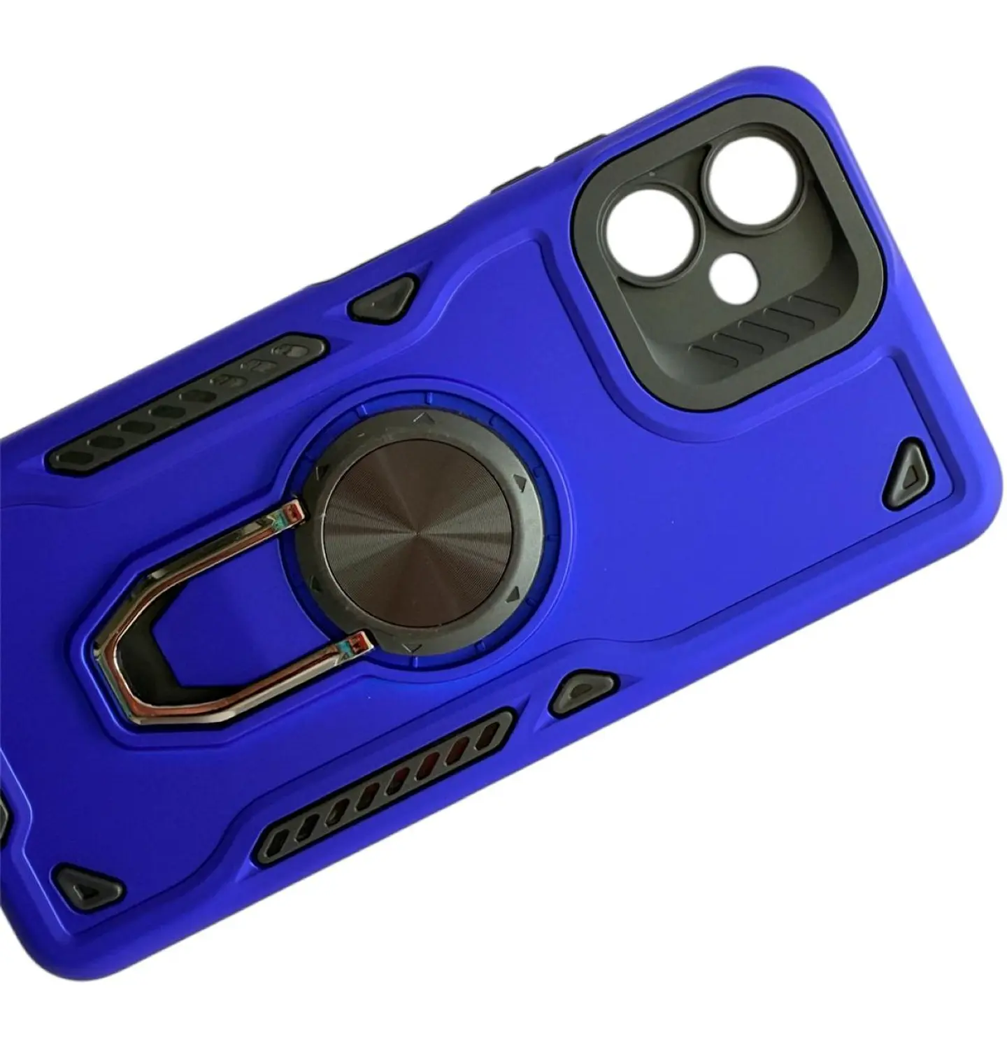Carcasa Para Samsung A06 5g Anti Golpes Anillo Colores 3