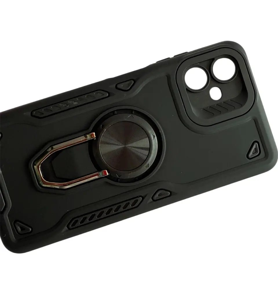 Carcasa Para Samsung A06 5g Anti Golpes Anillo Colores 4