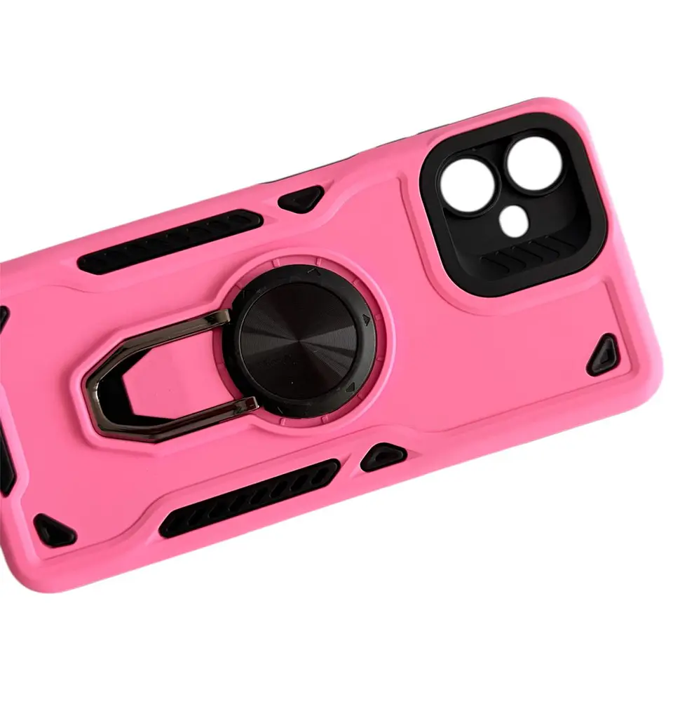 Carcasa Para Samsung A06 5g Anti Golpes Anillo Colores 5