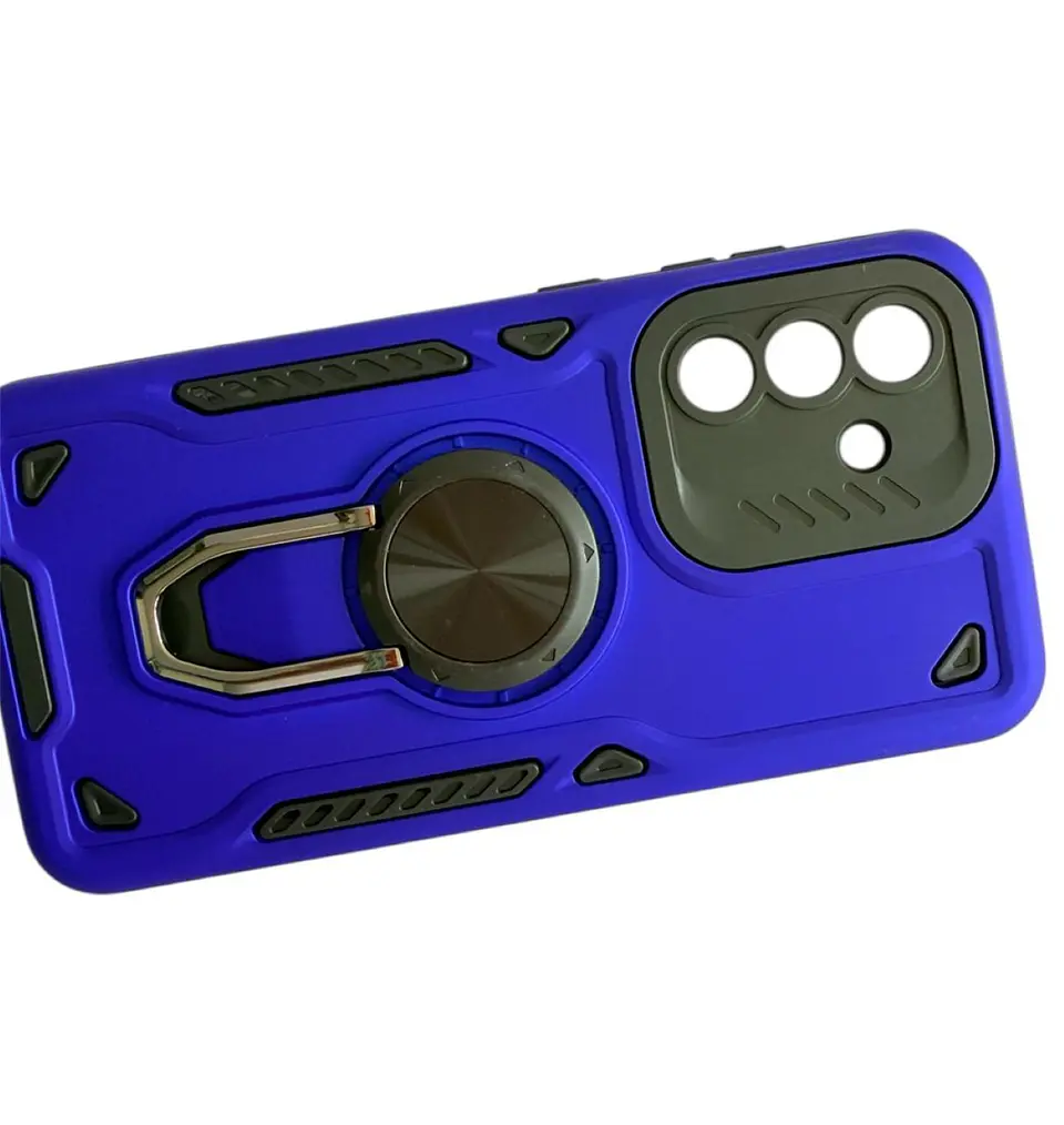 Carcasa Para Samsung A56 5g Anti Golpes Anillo Colores 3