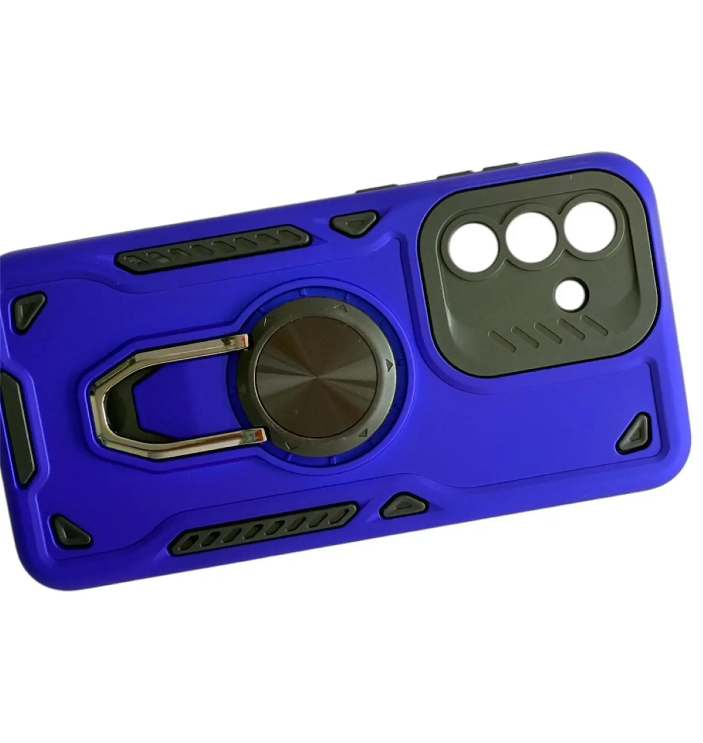 Carcasa Para Samsung A16 5g Anti Golpes Anillo Colores 3